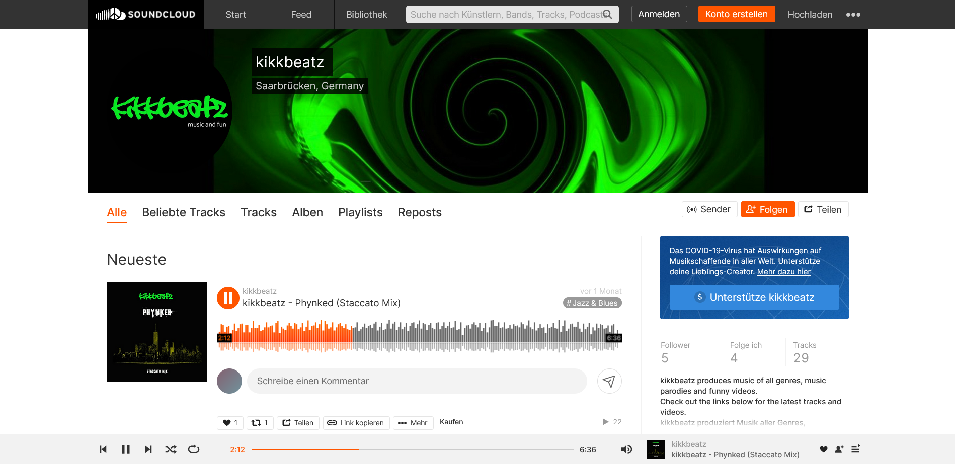 kikkbeatz on SoundCloud