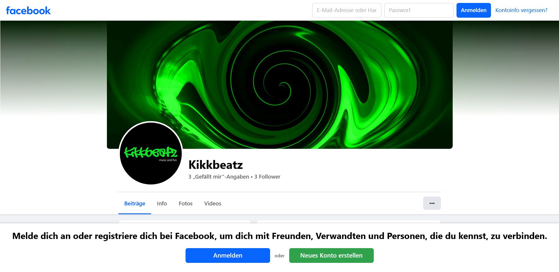 kikkbeatz on facebook