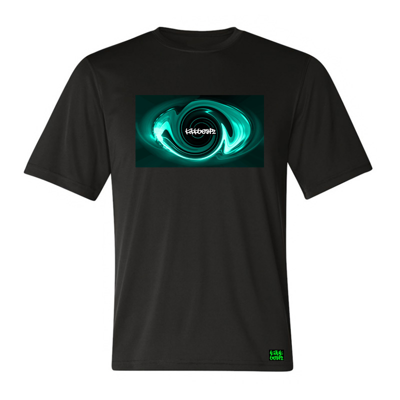 Bild 1 von kikkbeatz® Herren T-Shirt "TOO QUIET" Techno / Electro / Drum and Bass, Das Shirt zum Song