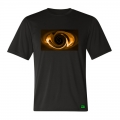 Bild 1 von kikkbeatz® Herren T-Shirt "Thrown"  / (Größe) L / (Motivfarbe) Orange