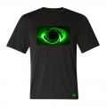 Bild 1 von kikkbeatz® Herren T-Shirt "Thrown"  / (Größe) L / (Motivfarbe) Grün