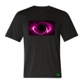 Bild 1 von kikkbeatz® Herren T-Shirt "Thrown"  / (Größe) M / (Motivfarbe) Pink