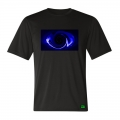 Bild 1 von kikkbeatz® Herren T-Shirt "Thrown"  / (Größe) L / (Motivfarbe) Blau