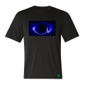Bild 1 von kikkbeatz® Herren T-Shirt "Thrown"  / (Größe) M / (Motivfarbe) Blau
