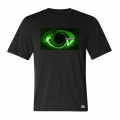 kikkbeatz® Herren T-Shirt "THE ROBOT" Electro-Rock, Das Shirt zum Song