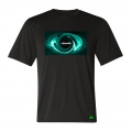 kikkbeatz® Herren T-Shirt "TOO QUIET" Techno / Electro / Drum and Bass, Das Shirt zum Song