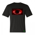 Bild 1 von kikkbeatz® Herren T-Shirt "Thrown"  / (Größe) L / (Motivfarbe) Rot