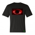 Bild 1 von kikkbeatz® Herren T-Shirt "Thrown"  / (Größe) XL / (Motivfarbe) Rot